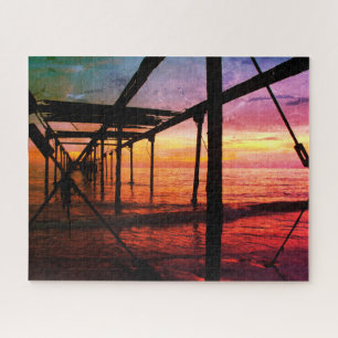 Ocean Sunset Legpuzzel