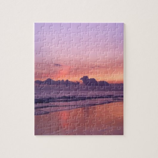 Ocean Sunset Legpuzzel (Verticaal)