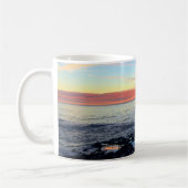 Ocean Sunset Mok, Mendocino, CA. Koffiemok (Links)