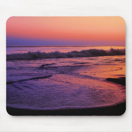 Ocean Sunset Muismat (Voorkant)