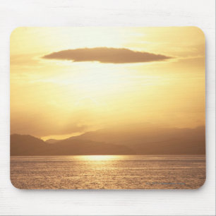 Ocean sunset muismat