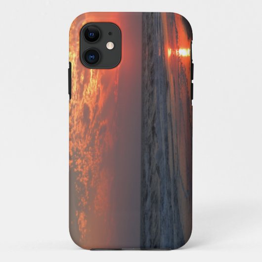Ocean Sunset - Oak Island, NC Case-Mate iPhone Case (Achterkant)