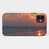 Ocean Sunset - Oak Island, NC Case-Mate iPhone Case (Achterkant (horizontaal))