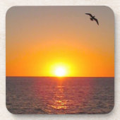 Ocean Sunset Onderzetter Set (Voorkant)