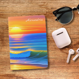 Ocean Sunset Paspoorthouder