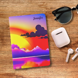 Ocean Sunset  Paspoorthouder