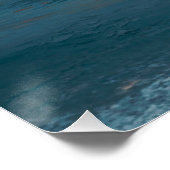 Ocean Sunset Perfect Poster (Hoek)