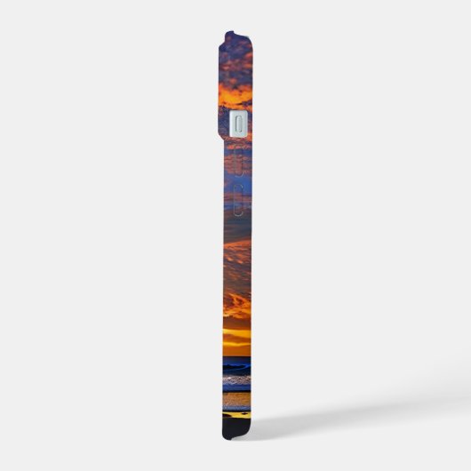 Ocean Sunset Phone Case iPhone 15 Case (Linkerkant)