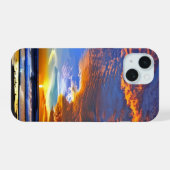 Ocean Sunset Phone Case iPhone 15 Case (Achterkant horizontaal)