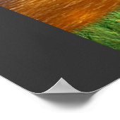 Ocean Sunset Poster (Hoek)