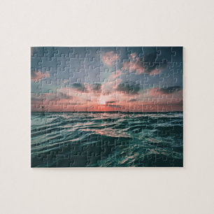 Ocean Sunset puzzel