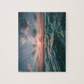 Ocean Sunset puzzel Legpuzzel (Verticaal)
