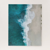 Ocean Sunset Puzzle Legpuzzel (Verticaal)