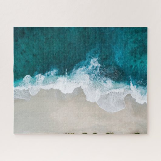 Ocean Sunset Puzzle Legpuzzel (Horizontaal)