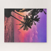 Ocean Sunset Puzzle Legpuzzel (Horizontaal)