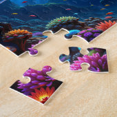 Ocean Sunset Puzzle Legpuzzel (Zijkant)