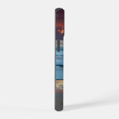 Ocean Sunset Reflection Telefoon Case iPhone 15 Case (Rechterkant)