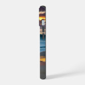 Ocean Sunset Reflection Telefoon Case iPhone 15 Case (Linkerkant)