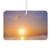 Ocean Sunset Scene Luchtverfrisser (Voorkant)