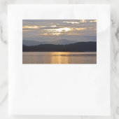 Ocean sunset scene sticker (Tas)