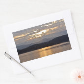 Ocean sunset scene sticker (Envelop)