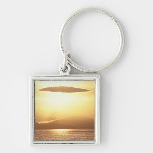 Ocean sunset sleutelhanger (Voorkant)