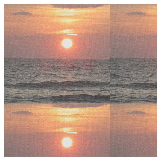 Ocean Sunset Stof (Close Up)