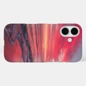 Ocean Sunset, Strandvibe, Zomercadeau, Natuur Lief Case-Mate iPhone Case (Achterkant (horizontaal))