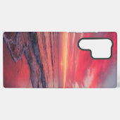 Ocean Sunset, Strandvibe, Zomercadeau, Natuur Lief Samsung Galaxy Hoesje (Achterkant horizontaal)