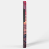 Ocean Sunset, Strandvibe, Zomercadeau, Natuur Lief Samsung Galaxy Hoesje (Rechterkant)