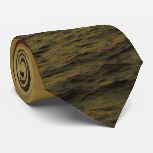 Ocean Sunset Stropdas (Opgerold)