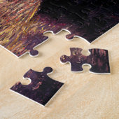 Ocean Sunset Swirl Legpuzzel (Zijkant)