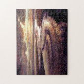 Ocean Sunset Swirl Legpuzzel (Verticaal)
