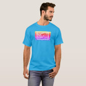 Ocean Sunset T-shirt (Voorkant volledig)