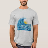 Ocean Sunset T-shirt (Voorkant)