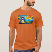 Ocean Sunset T-shirt (Voorkant)