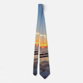 Ocean Sunset Tie Stropdas (Achterkant)
