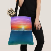 Ocean Sunset Tote Bag (Dichtbij)