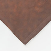 Ocean Sunset Tropische Vakantie Fleece Deken (Hoek)