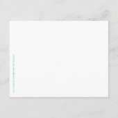 Ocean Sunset Yacht 4.25x5.5 Details over het vaste Informatiekaartje (Achterkant)