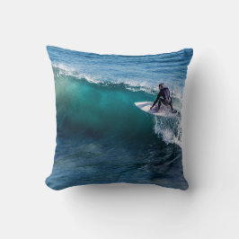 Ocean Surf Action Beach Pillow Kussen