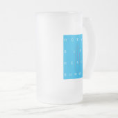 OCEAN SURF BEACH SUMMER MATGLAS BIERPUL (Voorkant rechts)