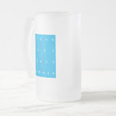 OCEAN SURF BEACH SUMMER MATGLAS BIERPUL (Voorkant links)