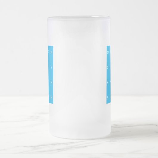 OCEAN SURF BEACH SUMMER MATGLAS BIERPUL (Center)