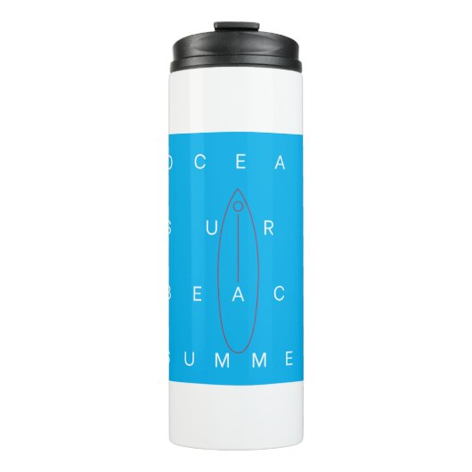 OCEAN SURF BEACH SUMMER THERMOSBEKER (Voorkant)