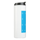 OCEAN SURF BEACH SUMMER THERMOSBEKER (Gedraaid links)