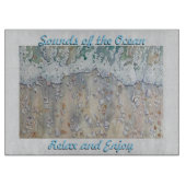 Ocean Surf Cutting Board Snijplank (Voorkant)