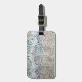 Ocean Surf Luggage Tags Bagagelabel (Voorkant verticaal)