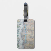 Ocean Surf Luggage Tags Bagagelabel (Achterkant verticaal)