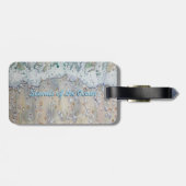 Ocean Surf Luggage Tags Bagagelabel (Achterkant horizontaal)